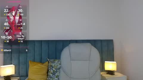 April Bunny online show from February 8, 2025, 1:43 am