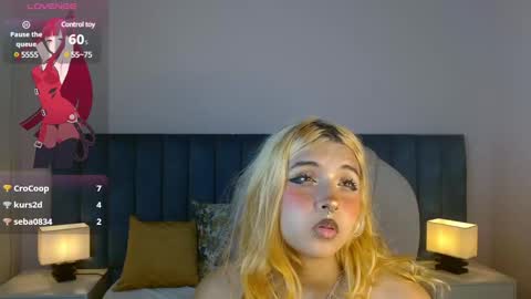 April Bunny online show from February 17, 2025, 11:31 pm