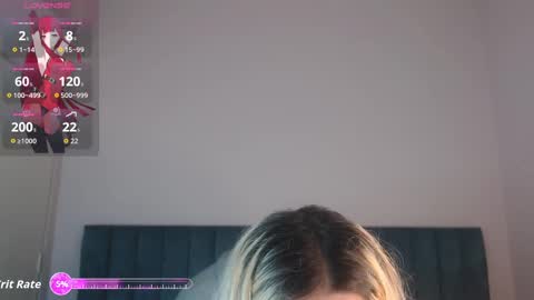 April Bunny online show from October 17, 2025, 8:22 pm