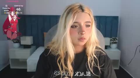 April Bunny online show from November 19, 2025, 8:31 pm