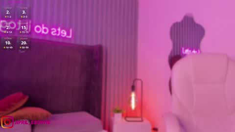 April online show from January 22, 2025, 1:42 pm