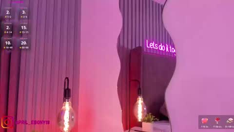 April online show from February 13, 2025, 1:37 pm