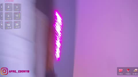 April online show from March 3, 2025, 1:42 pm