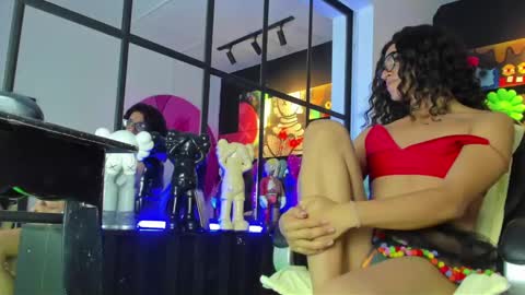 aprill_fox online show from January 21, 2025, 8:30 am