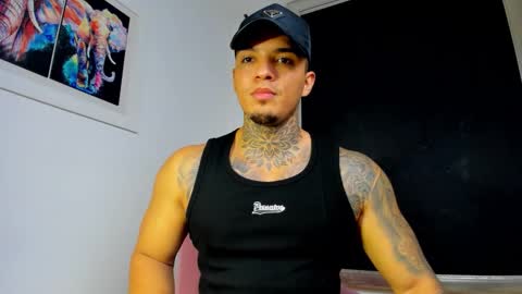 AquilesElpapi online show from October 9, 2025, 6:39 pm