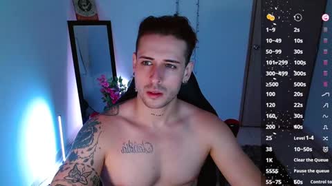 ares blue online show from January 20, 2025, 10:40 am