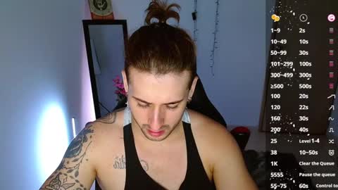 ares blue online show from January 22, 2025, 10:29 am