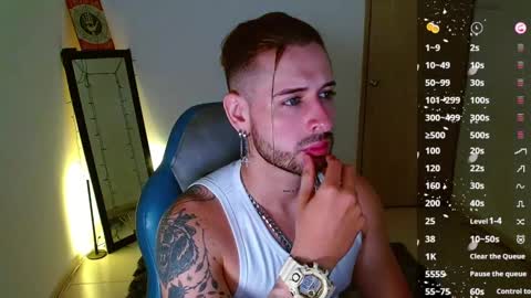 ares blue online show from February 11, 2025, 11:10 am