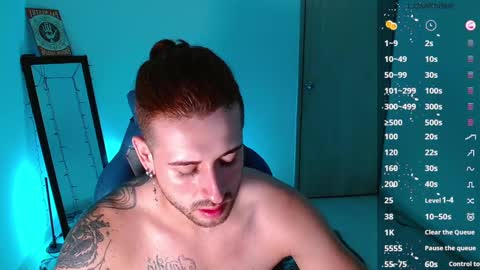 ares blue online show from February 18, 2025, 11:11 am