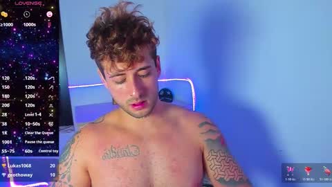 ares blue online show from November 8, 2025, 2:17 pm