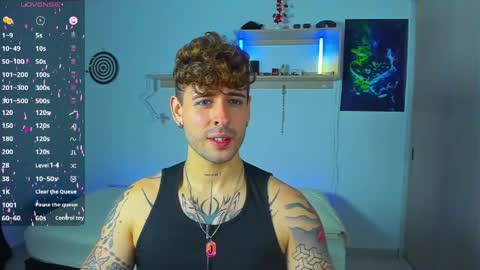 Snapshot of ares_blue chatting on June 1, 2026, 11:34 am ares blue online show from June 1, 2026, 11:34 am