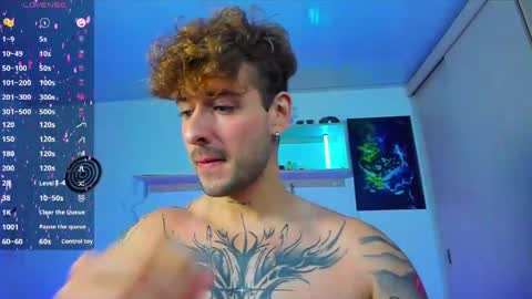 Snapshot of ares_blue chatting on June 6, 2026, 2:33 pm ares blue online show from June 6, 2026, 2:33 pm