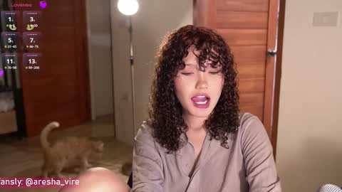 Aresha  online show from February 10, 2026, 10:47 pm