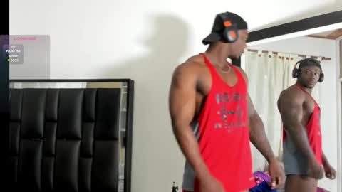 AREXXBLAKK online show from October 20, 2025, 11:49 pm