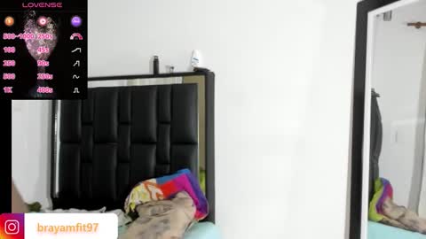 AREXXBLAKK online show from December 17, 2025, 9:54 pm