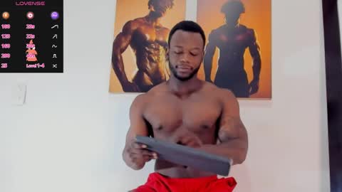 AREXXBLAKK online show from April 9, 2026, 7:41 pm