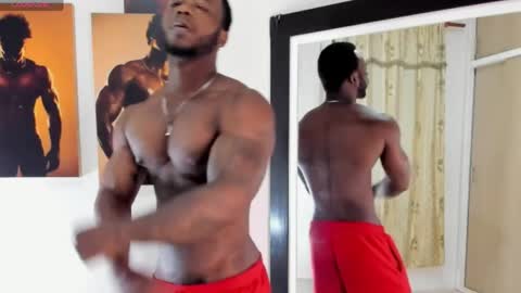 AREXXBLAKK online show from April 18, 2026, 7:18 pm