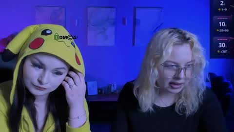 aria_blaze_ online show from April 18, 2026, 9:02 am