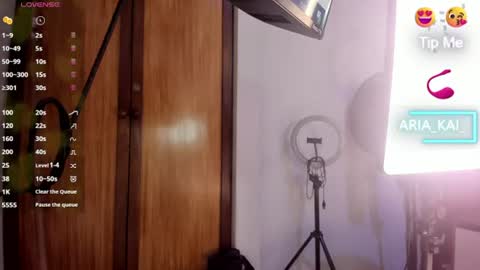 aria_kai_ online show from July 23, 2026, 11:41 am
