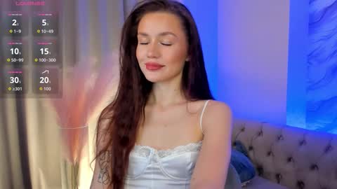 aria_mila online show from November 24, 2025, 2:55 am