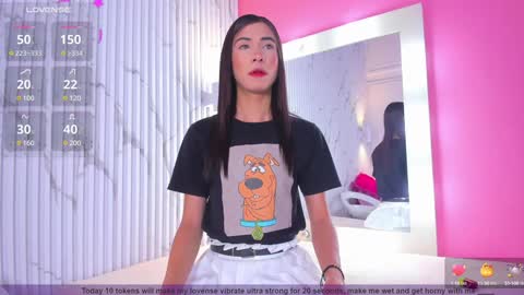 Aria Millers  online show from January 13, 2025, 7:31 pm