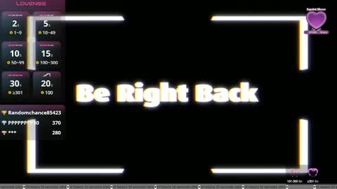 Aria Millers  online show from February 17, 2025, 2:48 pm