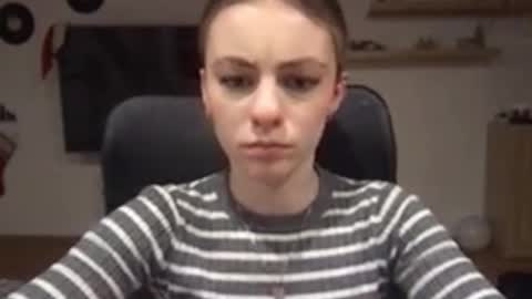 AriaCreazy online show from January 9, 2025, 9:26 pm