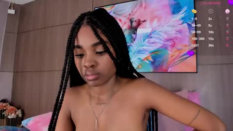 Aria Foster online show from March 10, 2025, 7:21 am