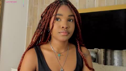 Aria Foster online show from October 19, 2025, 11:38 pm