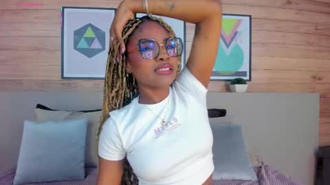 Aria Foster online show from February 20, 2026, 3:36 am