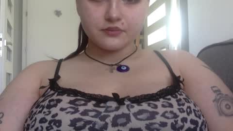 Snapshot of ariakinkygirl chatting on March 9, 2026, 9:46 am Aria online show from March 9, 2026, 9:46 am