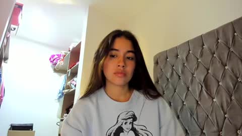 Aria Montgomery online show from January 13, 2025, 9:08 am