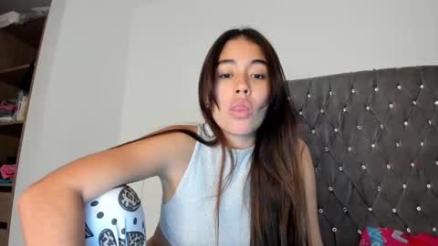 Aria Montgomery online show from January 24, 2025, 10:08 pm