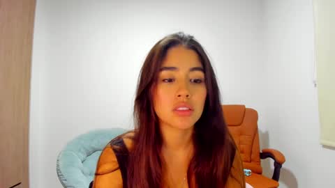 Aria Montgomery online show from February 23, 2025, 10:17 am