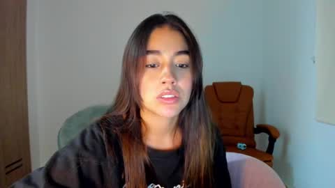 Aria Montgomery online show from February 24, 2025, 8:27 am