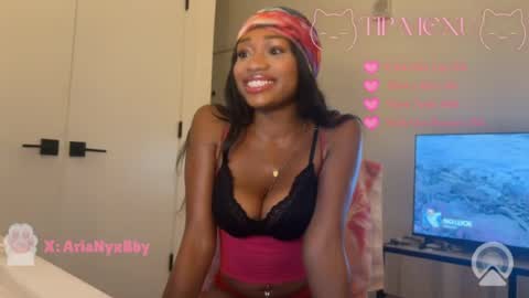 Aria Nyx online show from July 15, 2026, 3:12 am