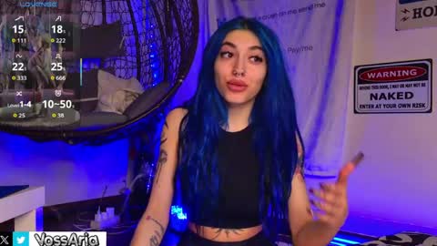 Aria online show from April 21, 2026, 9:50 pm