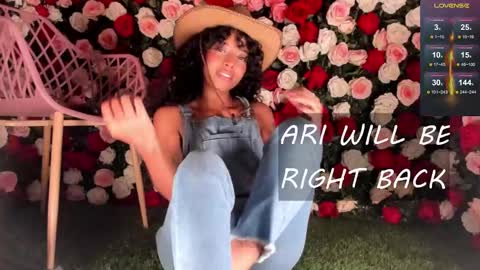 A R I   online show from February 25, 2025, 6:20 pm