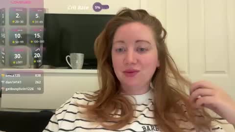 Snapshot of arielsweetie chatting on April 20, 2026, 6:27 am Ariel Sweetie online show from April 20, 2026, 6:27 am