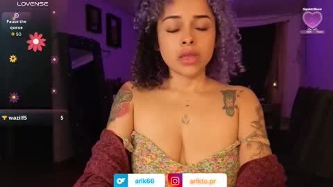 Arin online show from October 6, 2025, 11:46 pm