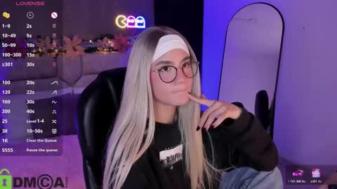 Ari  online show from December 14, 2025, 1:55 am