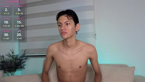 ANDRES Independent model online show from March 28, 2026, 10:59 am