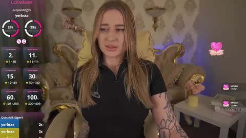 AROLINA online show from February 22, 2025, 3:34 am