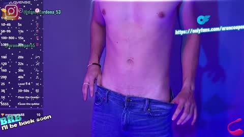 aron__cooper online show from December 4, 2024, 4:27 pm