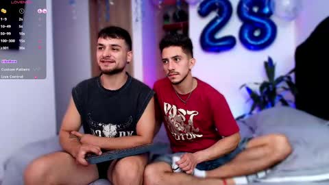 Snapshot of aron_santoro1 chatting on May 20, 2026, 6:58 pm Aron Santoro online show from May 20, 2026, 6:58 pm
