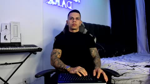 DarkMaster online show from January 11, 2025, 12:55 am