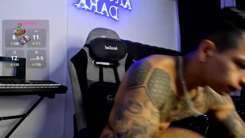 DarkMaster online show from February 24, 2025, 10:59 am