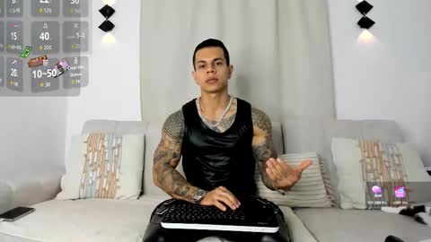 DarkMaster online show from November 6, 2025, 1:06 am