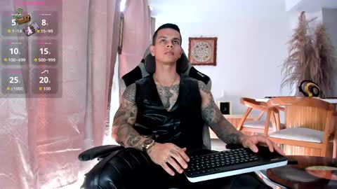 Snapshot of arondark chatting on May 3, 2026, 8:04 pm DarkMaster online show from May 3, 2026, 8:04 pm
