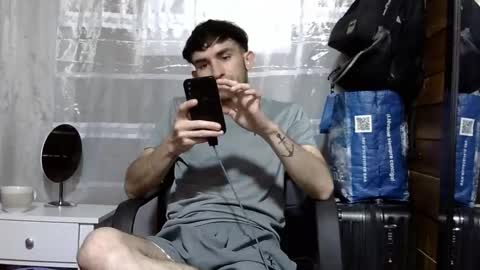 Aron G Franco online show from September 22, 2025, 11:18 pm